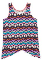 Thumbnail for your product : Roxy Stripe Sleeveless Top (Big Girls)