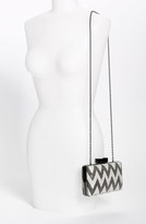 Thumbnail for your product : Jessica McClintock Zigzag Mesh Minaudiere