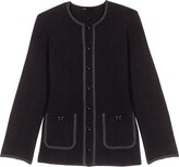 Thumbnail for your product : Maje Locknit Cardigan