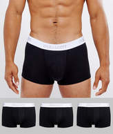 Thumbnail for your product : Lyle & Scott 3 Pack Trunks Black