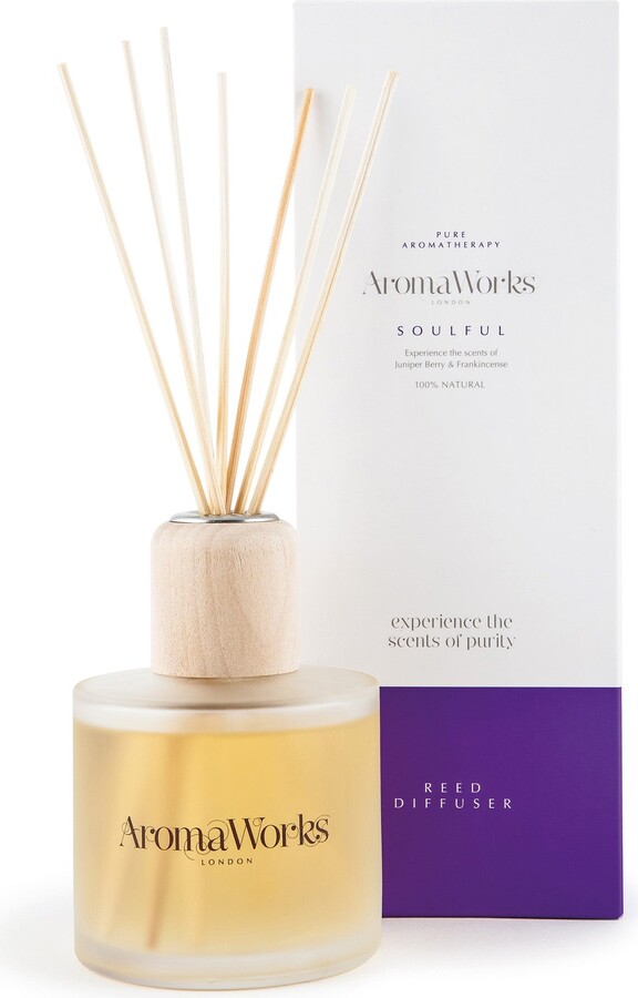 Soulful Reed Diffuser by Aromaworks for Unisex 6.76 oz Reed Diffusers ShopStyle Home Fragrance