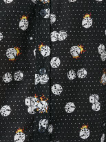 Thumbnail for your product : Just Cavalli dice print shirt