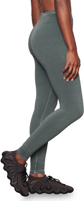 Gray Outdoor Basics Split Hem Leggings by SKIMS on Sale