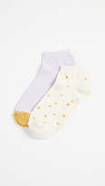 Thumbnail for your product : Madewell Two Pack Anklet Socks