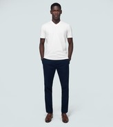 Thumbnail for your product : Brunello Cucinelli Cotton V-neck T-shirt