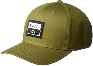 RVCA Men's Metro Flexfit Hat