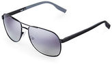 Thumbnail for your product : HUGO BOSS Metal Rectangle Sunglasses