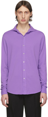 purple long sleeve polo ralph lauren