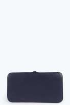 Thumbnail for your product : boohoo Maisy Clip Side Purse