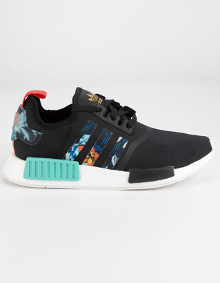 adidas NMD_R1 Floral Womens Shoes - ShopStyle