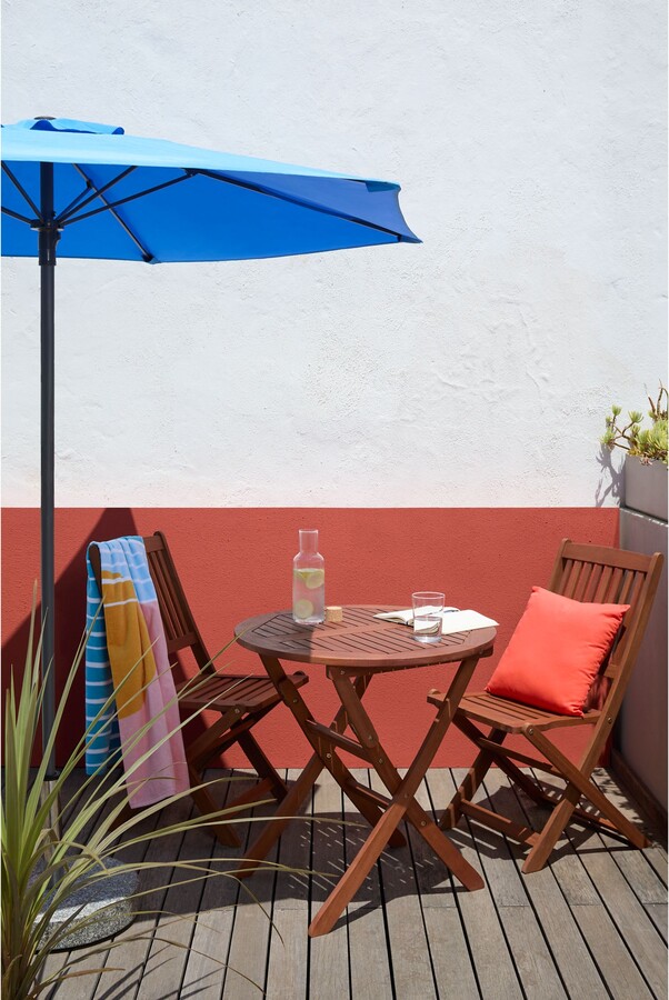 John Lewis ANYDAY Metal Pole Garden Parasol ShopStyle Fire Pits