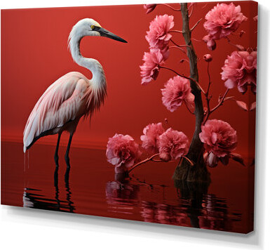 Elegant Pink Flamingo Paradise II