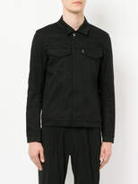 Thumbnail for your product : Attachment classic fitted jacket