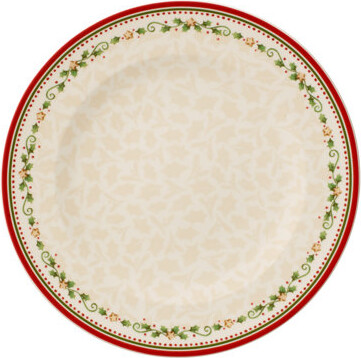 Villeroy & Boch Winter Bakery Delight Falling Star 10.5" Dinner Plate