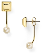 Thumbnail for your product : Rebecca Minkoff Imitation Pearl Ear Jackets