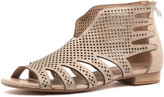 Django & Juliette Pandy Nude Sandals Womens Shoes Casual Sandals-flat Sandals