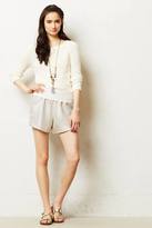 Thumbnail for your product : Anthropologie Drawstring Shimmer Shorts
