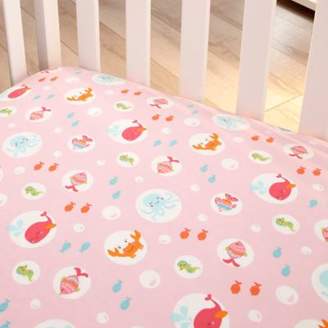 Carter's Under the Sea Fitted Crib Sheet