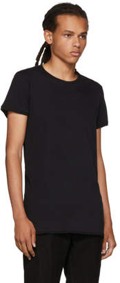 Ann Demeulemeester Black Plain T-Shirt