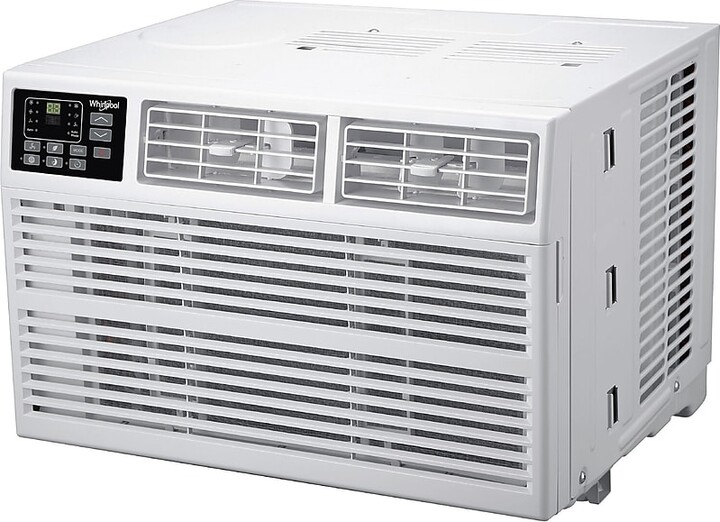 Whirlpool 230-Volt 23,200 BTU Window Air Conditioner with Remote, White (WHHW232BW)