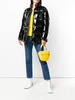 Thumbnail for your product : Alberta Ferretti high collar puffer jacket