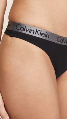 Calvin Klein Underwear Radiant Cotton Thong