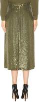 Thumbnail for your product : Nina Ricci Sequinned silk skirt