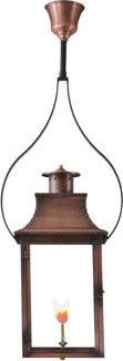Longshore Tides Gravette Gas Powered Outdoor Lantern