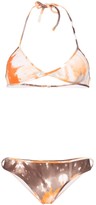 Thumbnail for your product : ACK Linea tie-dye bikini