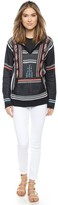 Thumbnail for your product : Twelfth St. By Cynthia Vincent Baja Hoodie