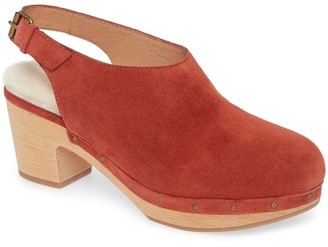marlo slingback clog