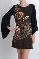 Thumbnail for your product : Aryeh Paisley Sweater Dress