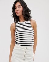 Thumbnail for your product : Free People fired up stripe tank top
