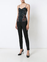 Thumbnail for your product : Yigal Azrouel woven serpent jacquard top