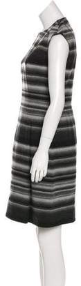 Akris Punto Wool Knee-Length Dress