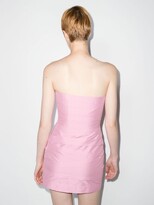 Thumbnail for your product : BERNADETTE Bow-Detail Mini Dress