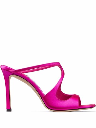 Jimmy Choo High Heel Women's Pink Sandals | ShopStyle