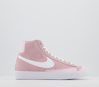 Nike Suede Shoes Pink | Shop the world 