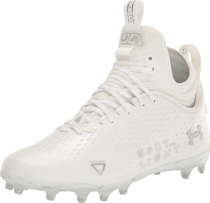 under armour men's spotlight lux mc football shoe