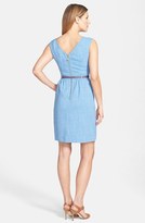 Thumbnail for your product : Ellen Tracy Belted Sheath Dress