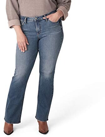 silver jeans avery slim boot