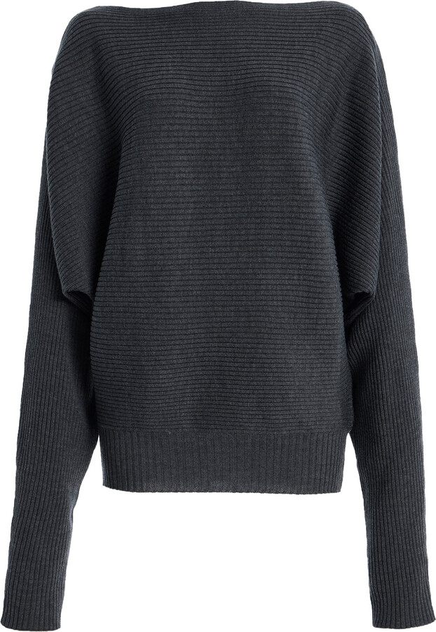 AYA MUSE Rye Wool-Silk Sweater