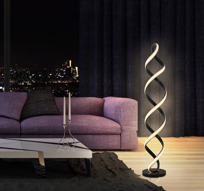 61" LED Novelty Floor Lamp