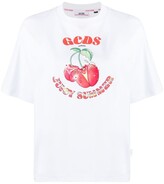 Thumbnail for your product : GCDS graphic-print logo T-shirt