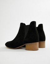 Thumbnail for your product : ASOS DESIGN Resist suede ankle boots