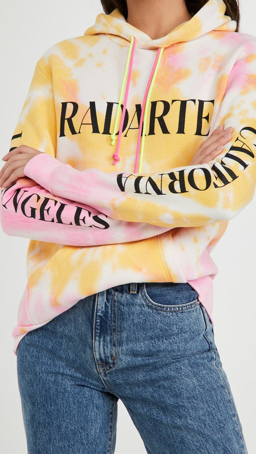 rodarte tie dye sweatshirt