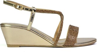 sparkly wedges uk
