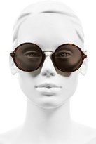 Thumbnail for your product : Gucci Women's 53Mm Round Sunglasses - Dark Havana/ Gold