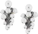 Lanvin embellished pearl earrings 