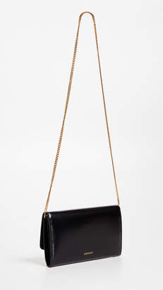 Versace Wallet on a Chain Cross Body Bag